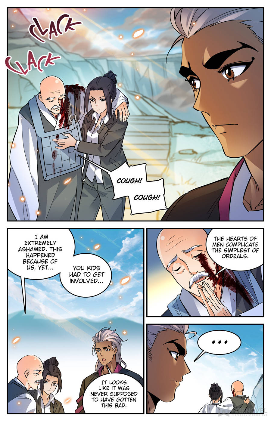 Versatile Mage Chapter 488 page 2 - Chapter 488