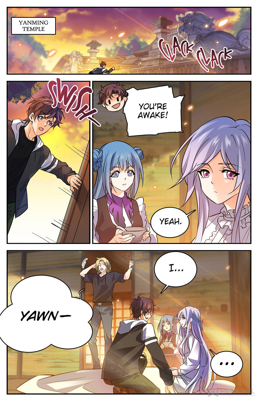 Versatile Mage Chapter 488 page 3 - Chapter 488