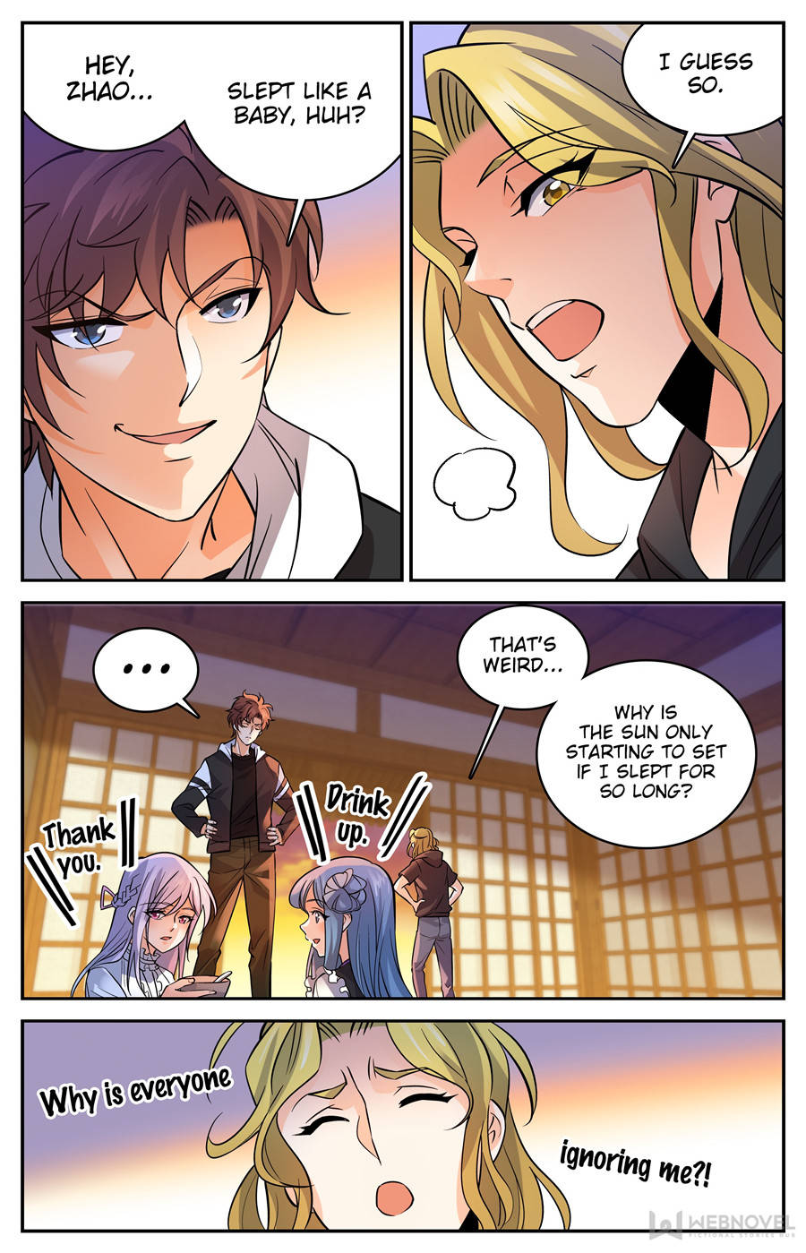 Versatile Mage Chapter 488 page 4 - Chapter 488