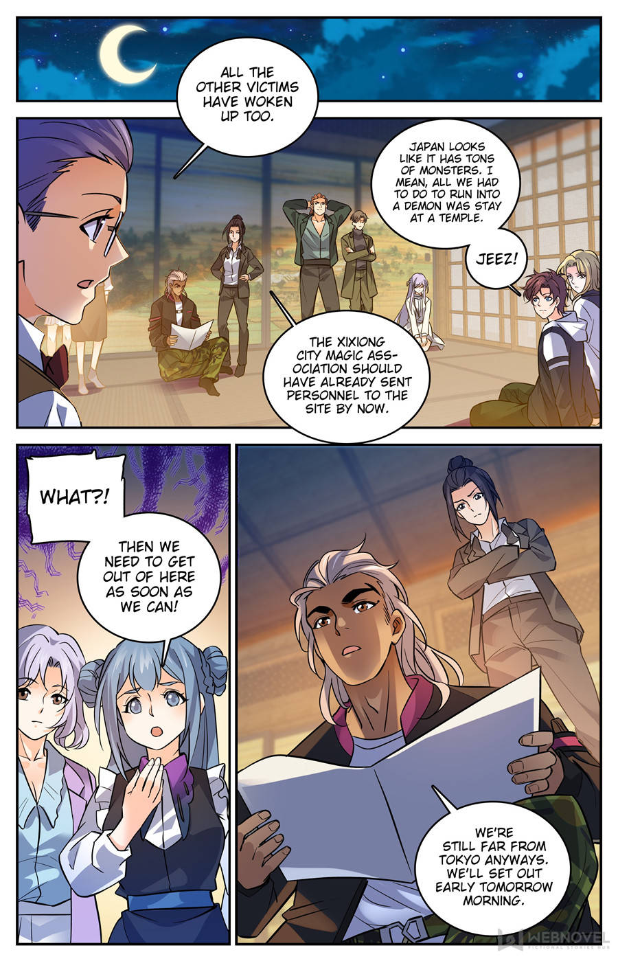 Versatile Mage Chapter 488 page 5 - Chapter 488