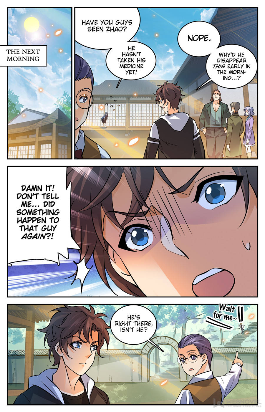 Versatile Mage Chapter 488 page 6 - Chapter 488