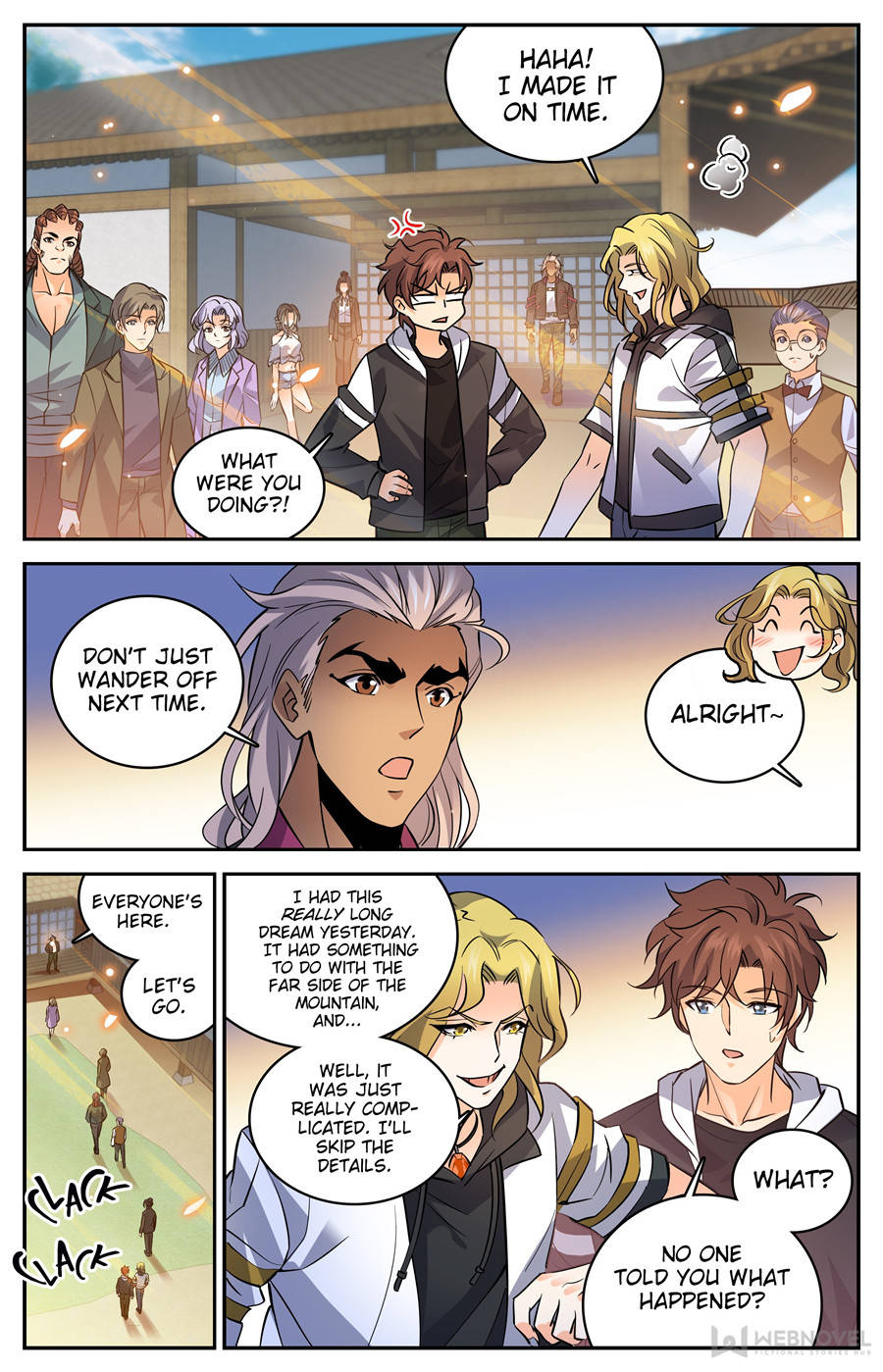 Versatile Mage Chapter 488 page 7 - Chapter 488