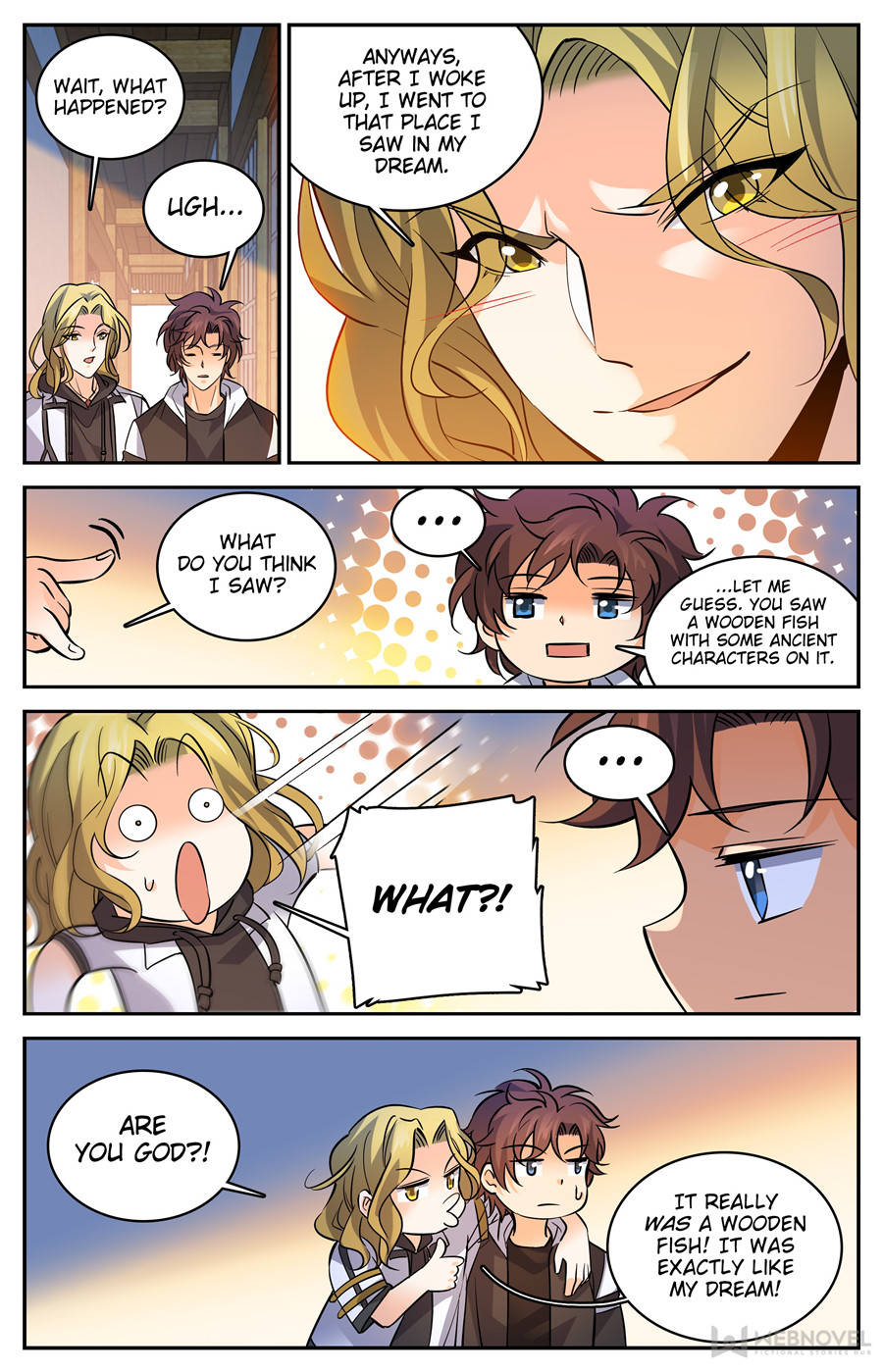 Versatile Mage Chapter 488 page 8 - Chapter 488
