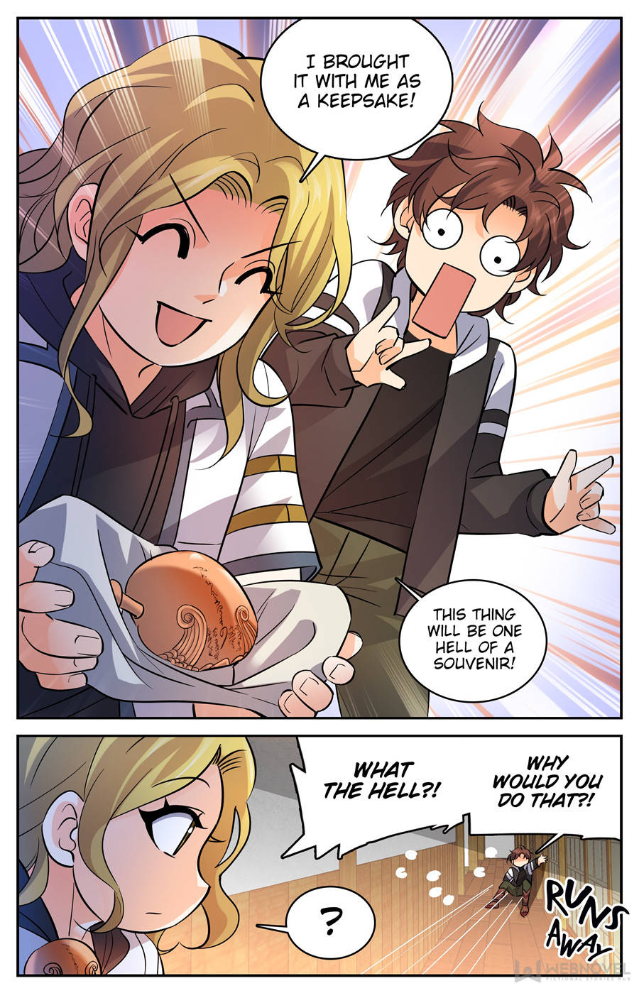 Versatile Mage Chapter 488 page 9 - Chapter 488