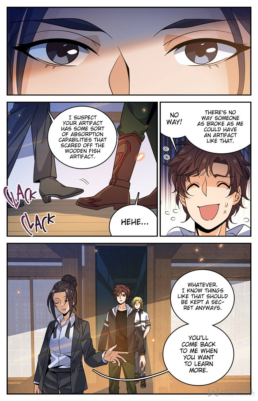 Versatile Mage Chapter 489 page 1 - Chapter 489