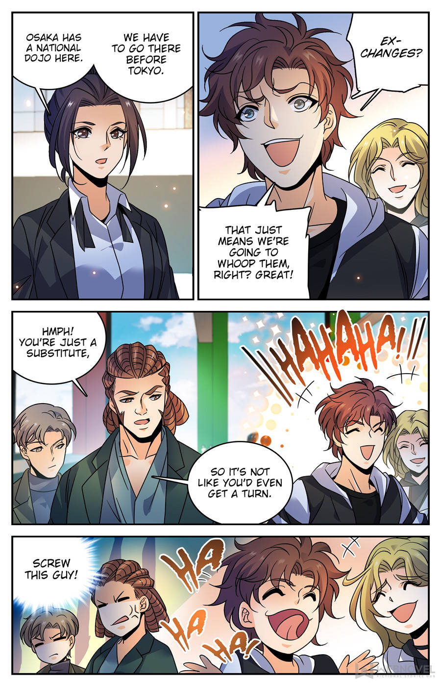 Versatile Mage Chapter 489 page 10 - Chapter 489