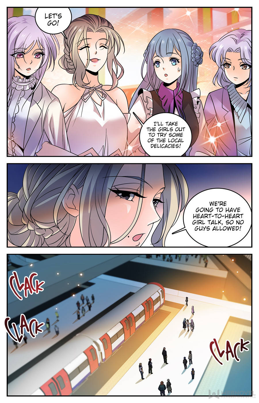 Versatile Mage Chapter 489 page 11 - Chapter 489