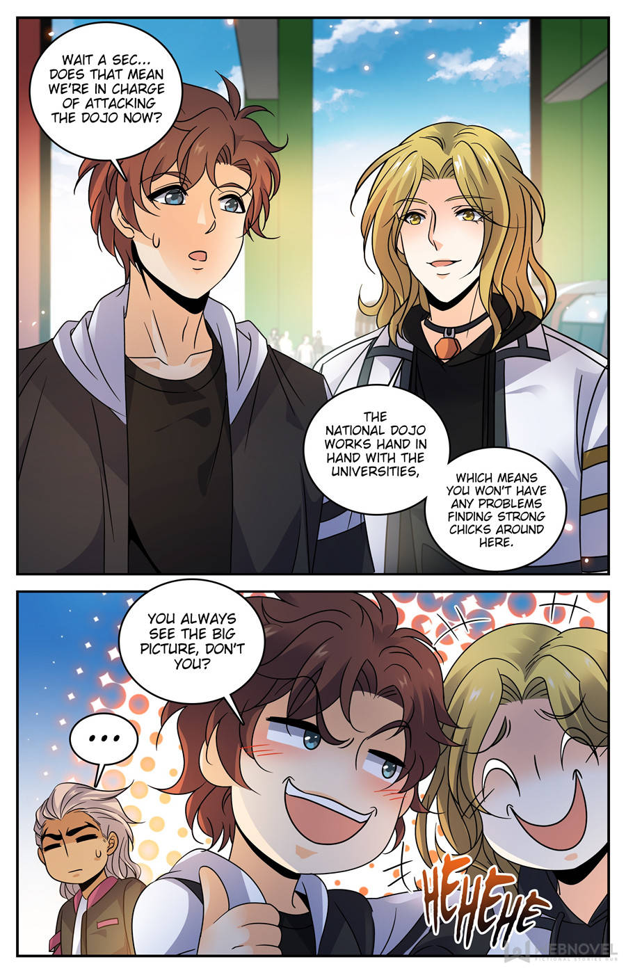 Versatile Mage Chapter 489 page 12 - Chapter 489