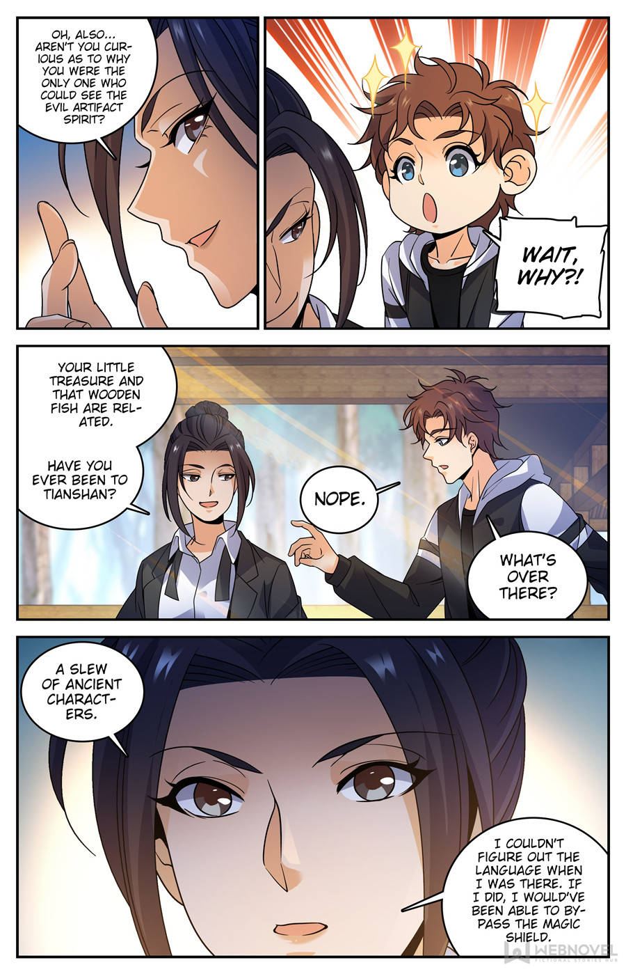 Versatile Mage Chapter 489 page 2 - Chapter 489