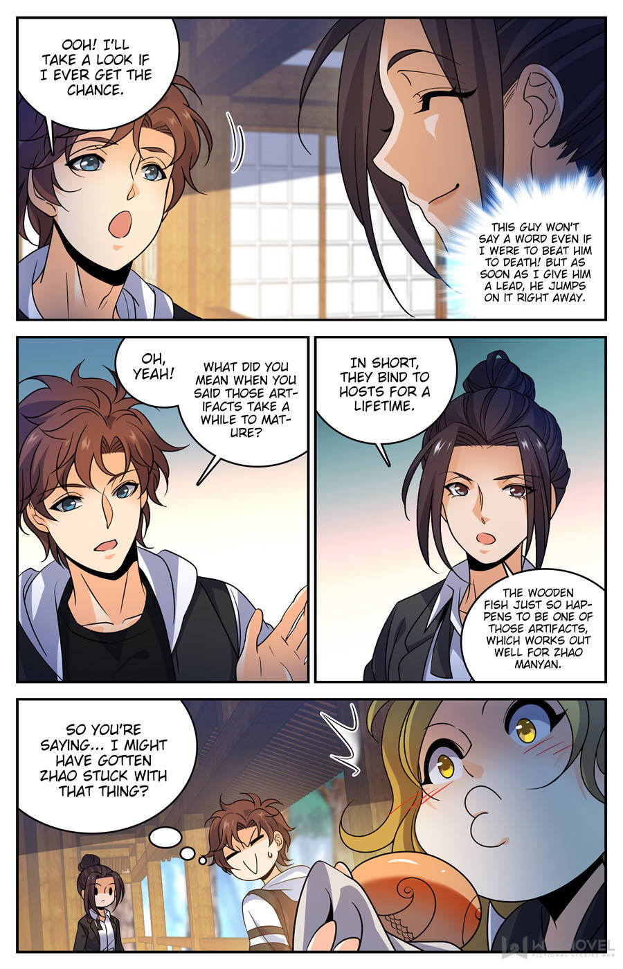 Versatile Mage Chapter 489 page 3 - Chapter 489