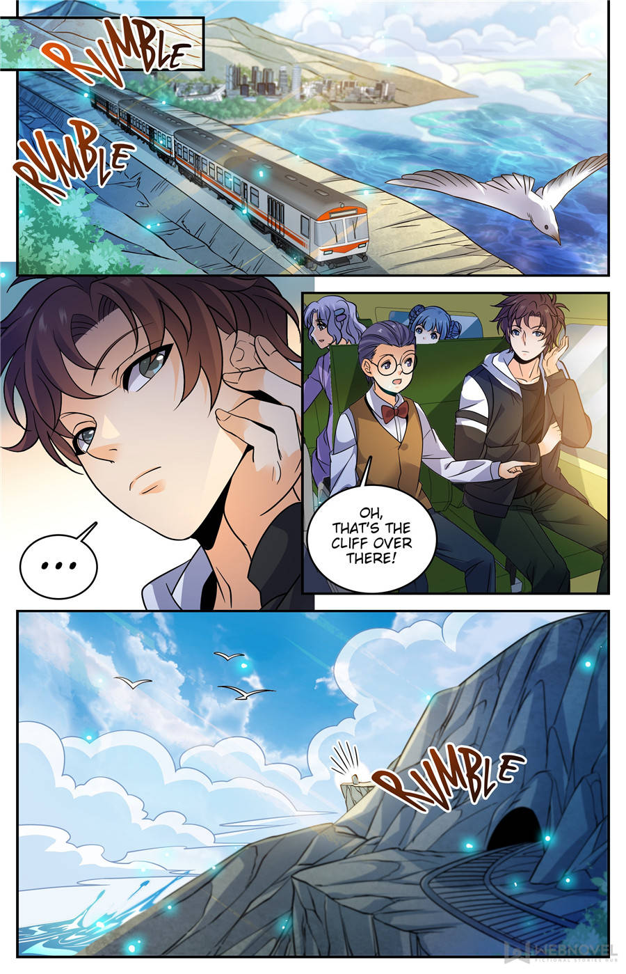 Versatile Mage Chapter 489 page 4 - Chapter 489