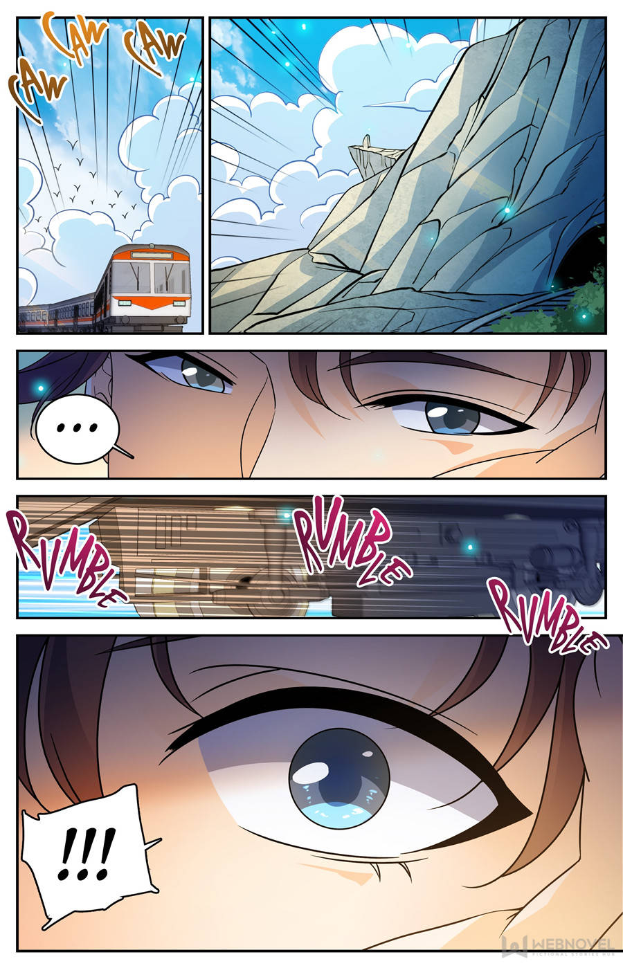 Versatile Mage Chapter 489 page 5 - Chapter 489