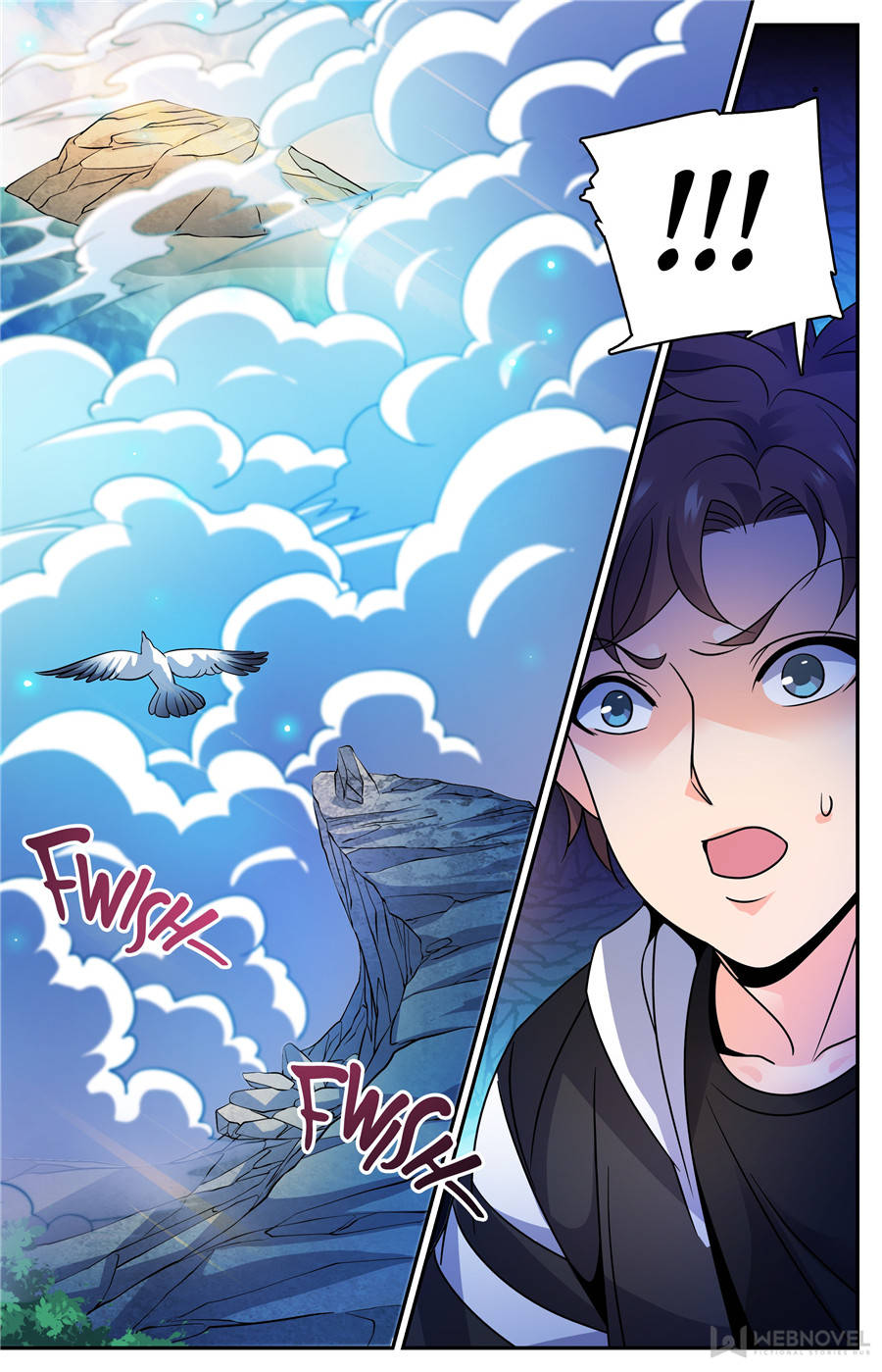 Versatile Mage Chapter 489 page 6 - Chapter 489