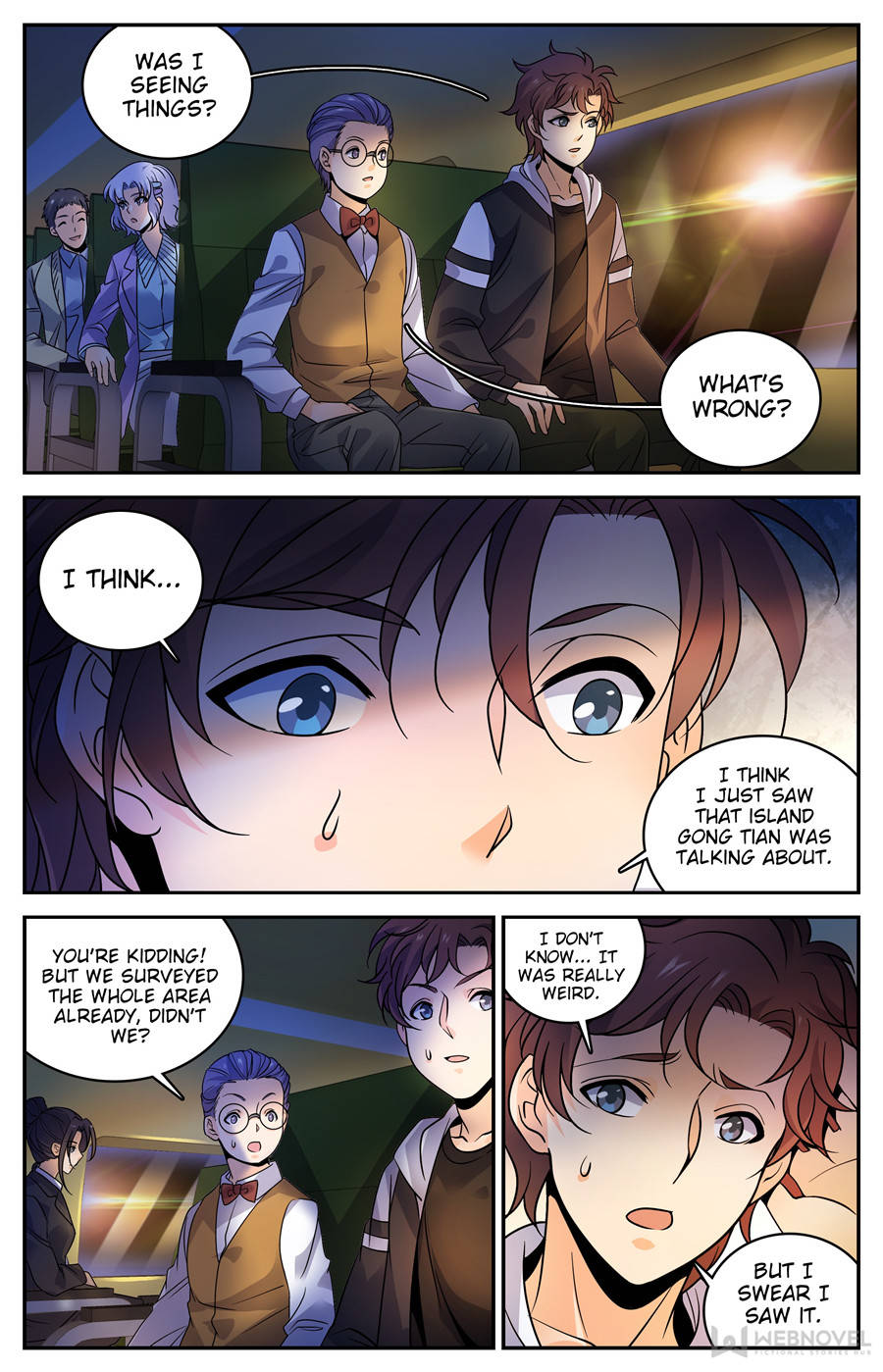 Versatile Mage Chapter 489 page 8 - Chapter 489