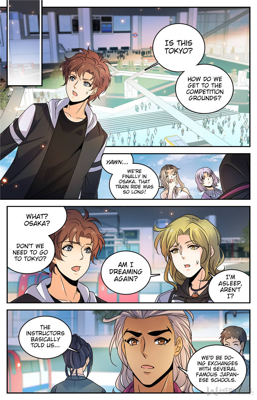 Versatile Mage Chapter 489 page 9 - Chapter 489