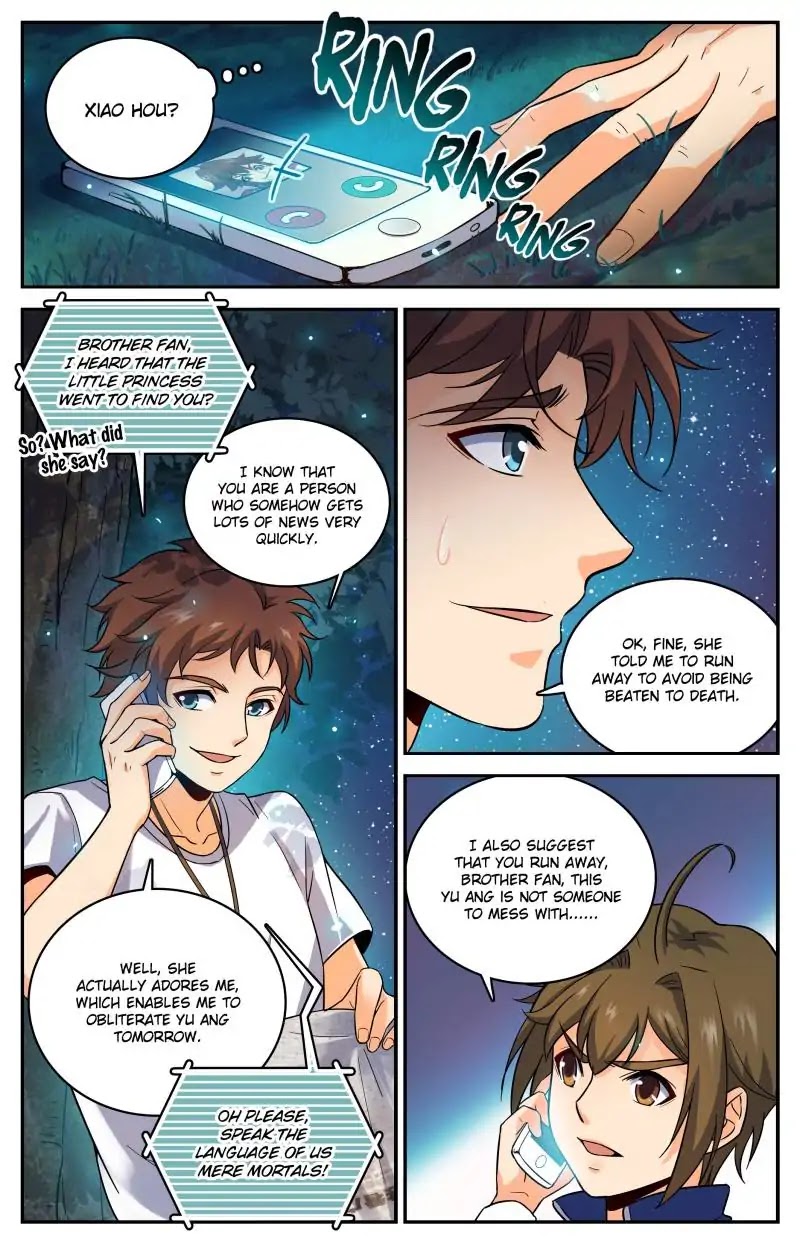 Versatile Mage Chapter 49 page 10 - Chapter 49