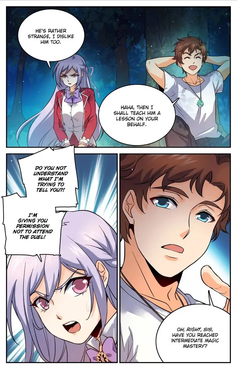 Versatile Mage Chapter 49 page 7 - Chapter 49