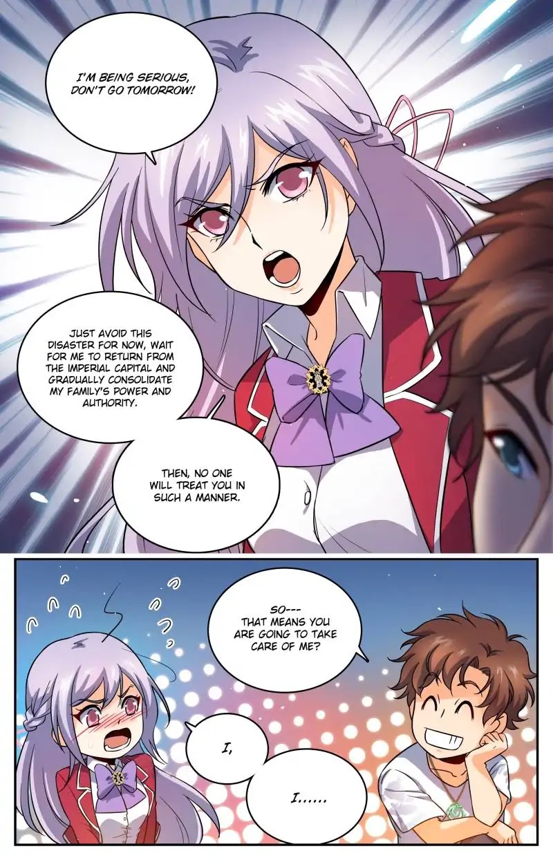 Versatile Mage Chapter 49 page 8 - Chapter 49