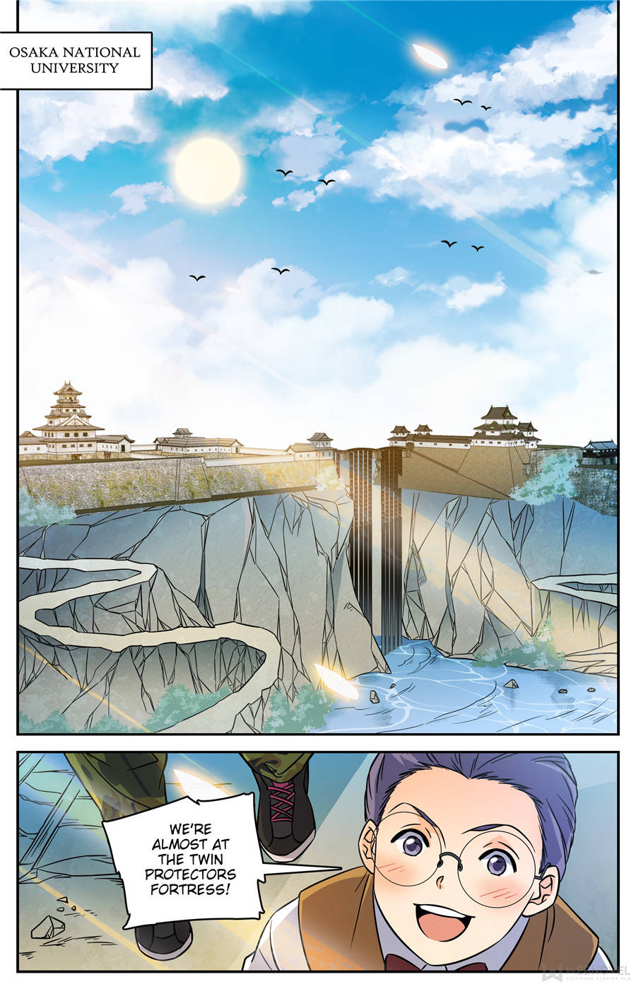 Versatile Mage Chapter 490 page 1 - Chapter 490