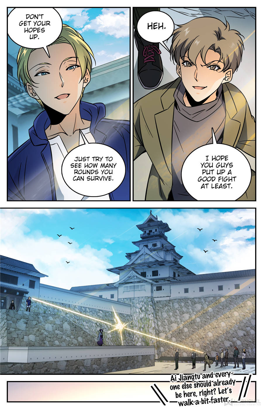Versatile Mage Chapter 490 page 10 - Chapter 490
