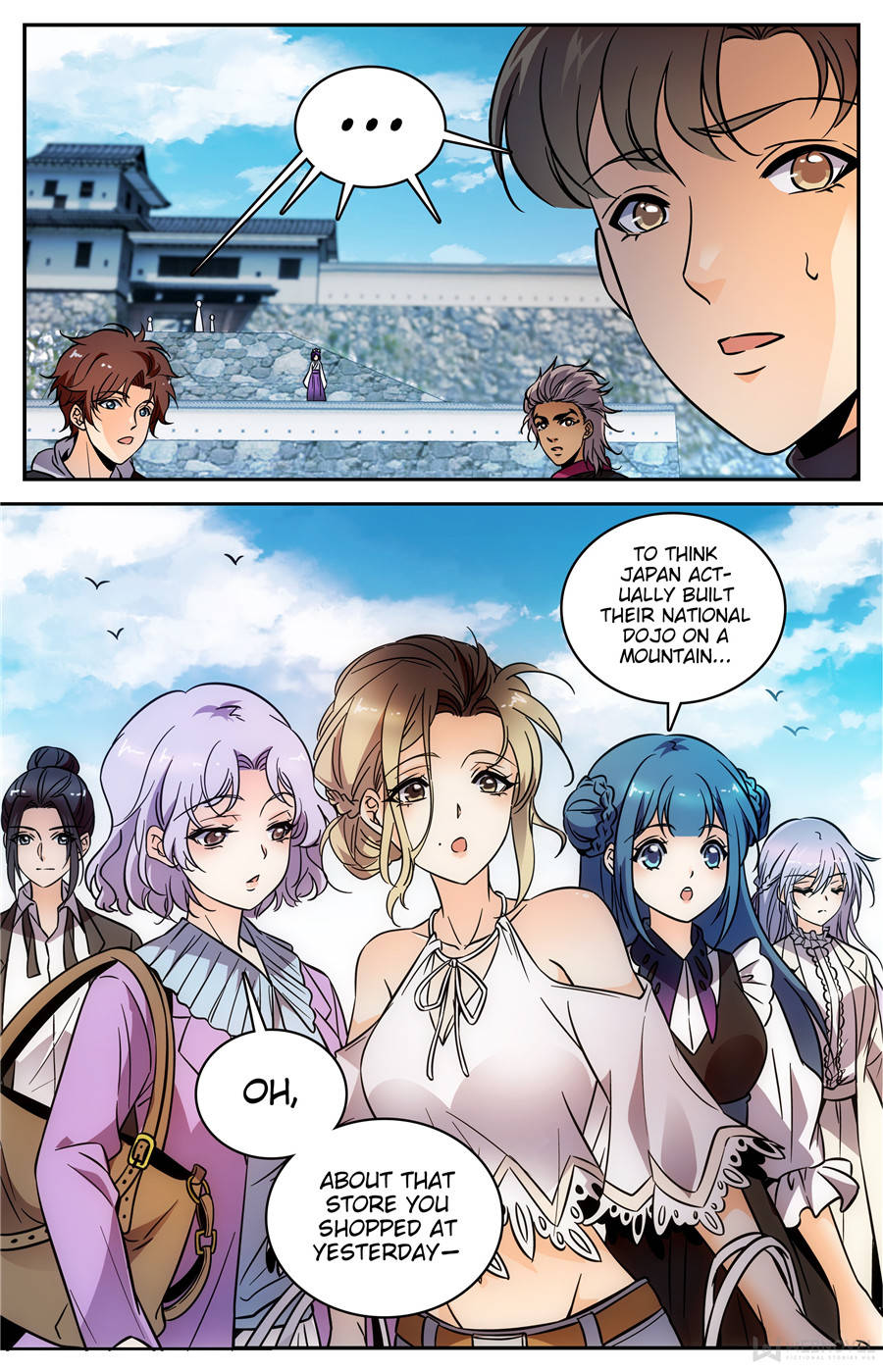 Versatile Mage Chapter 490 page 11 - Chapter 490