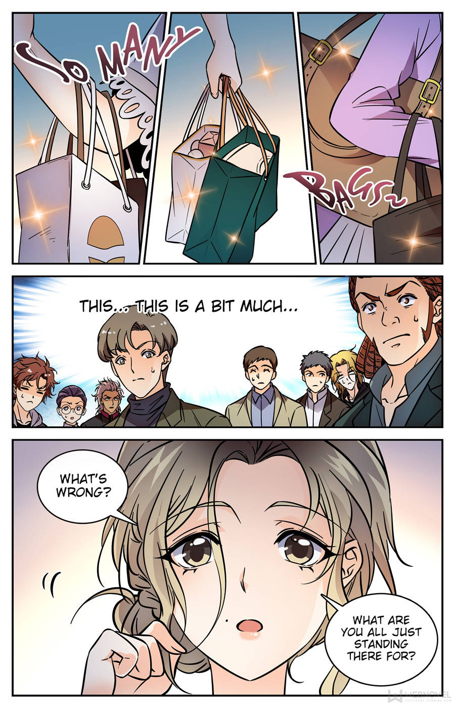 Versatile Mage Chapter 490 page 12 - Chapter 490