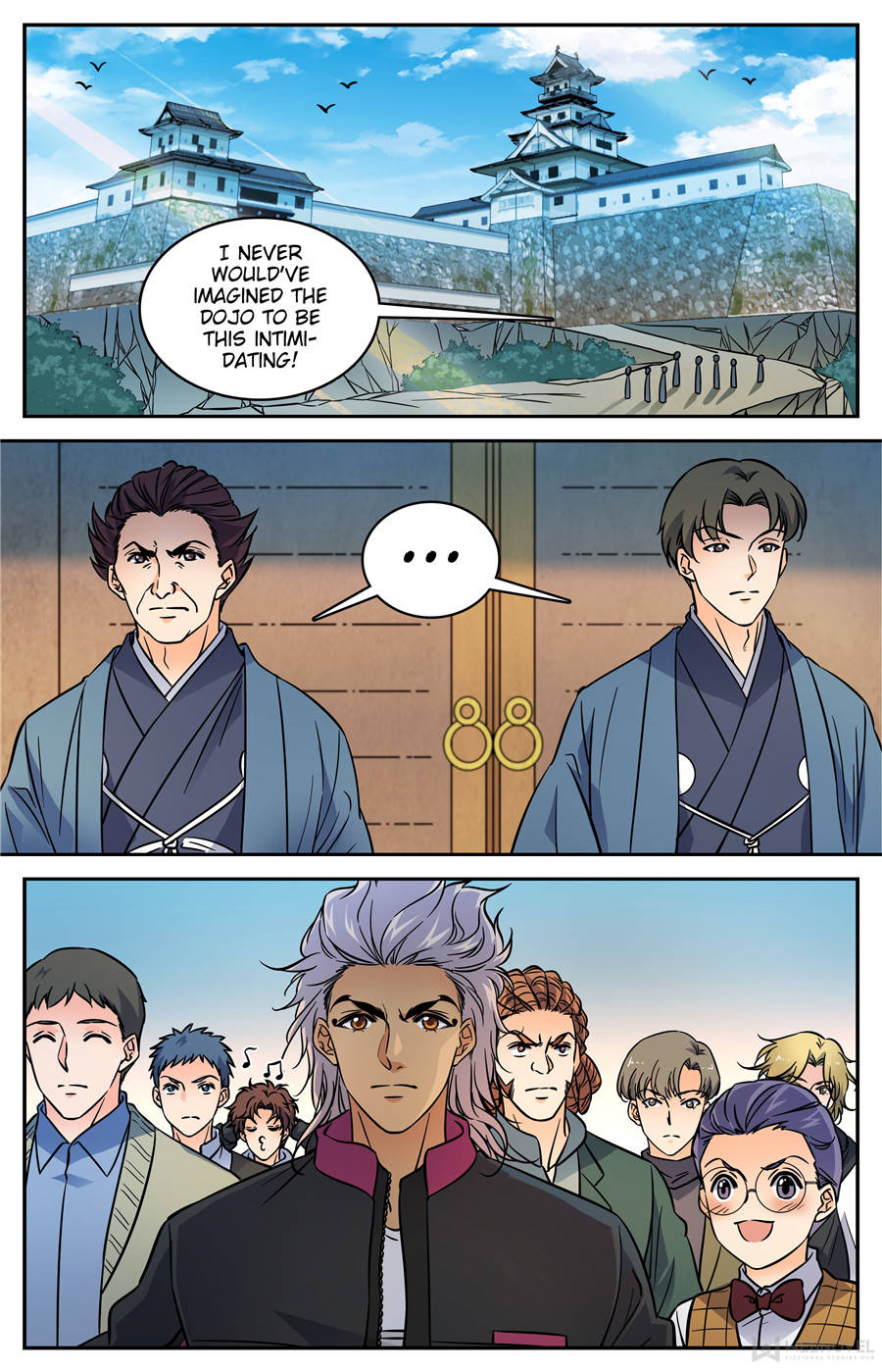 Versatile Mage Chapter 490 page 2 - Chapter 490