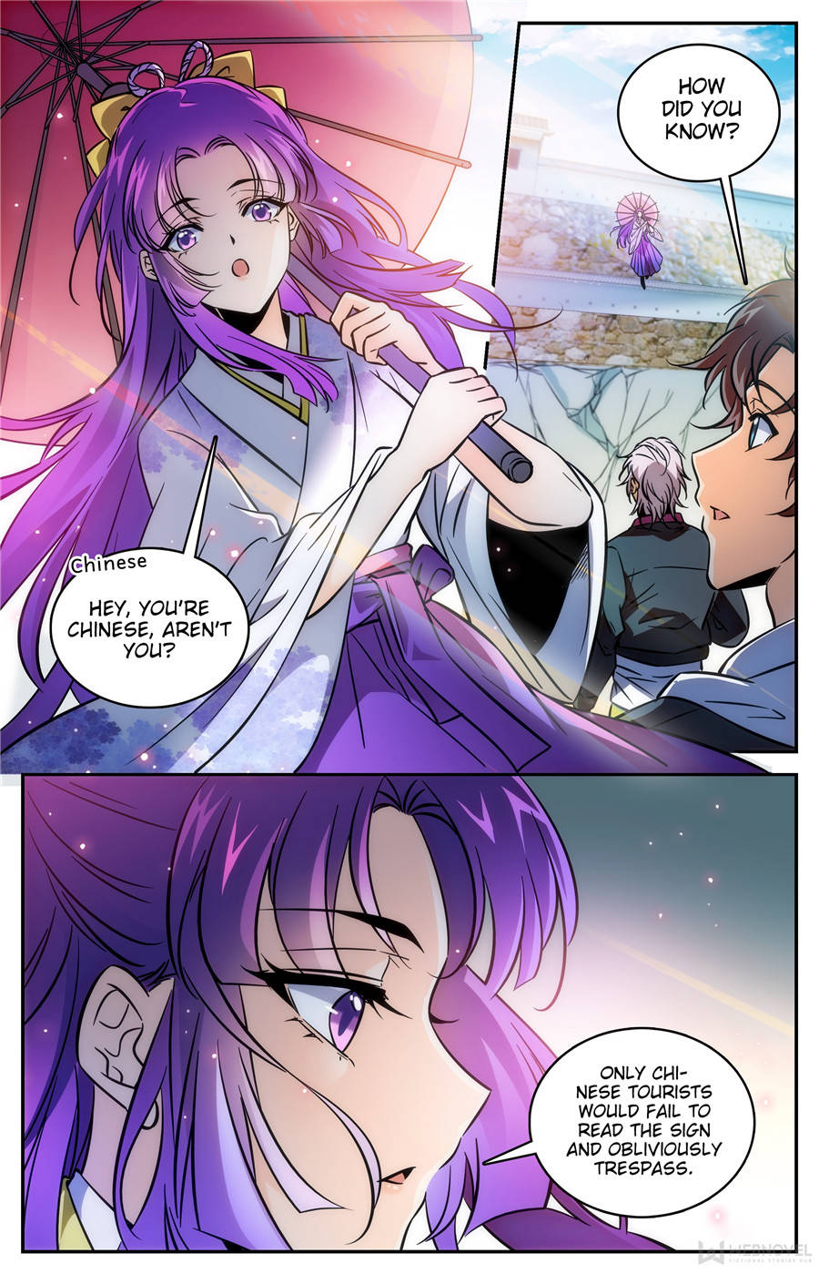 Versatile Mage Chapter 490 page 3 - Chapter 490