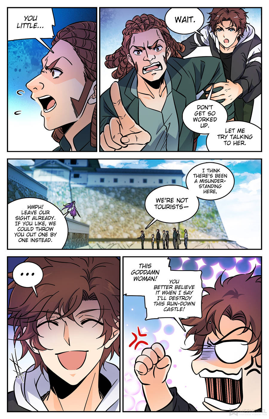 Versatile Mage Chapter 490 page 4 - Chapter 490