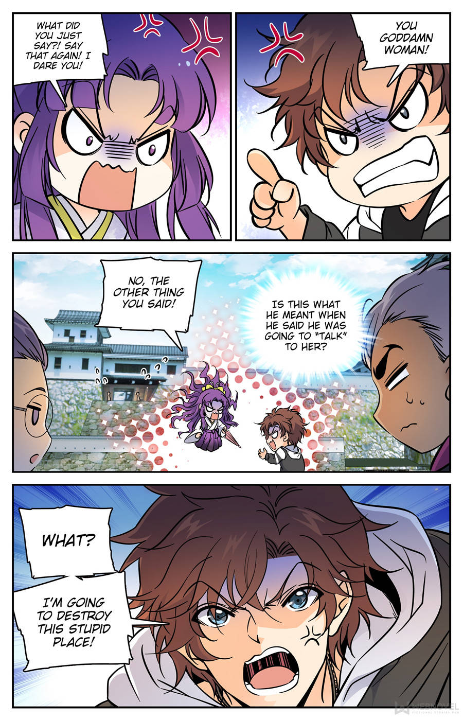 Versatile Mage Chapter 490 page 5 - Chapter 490