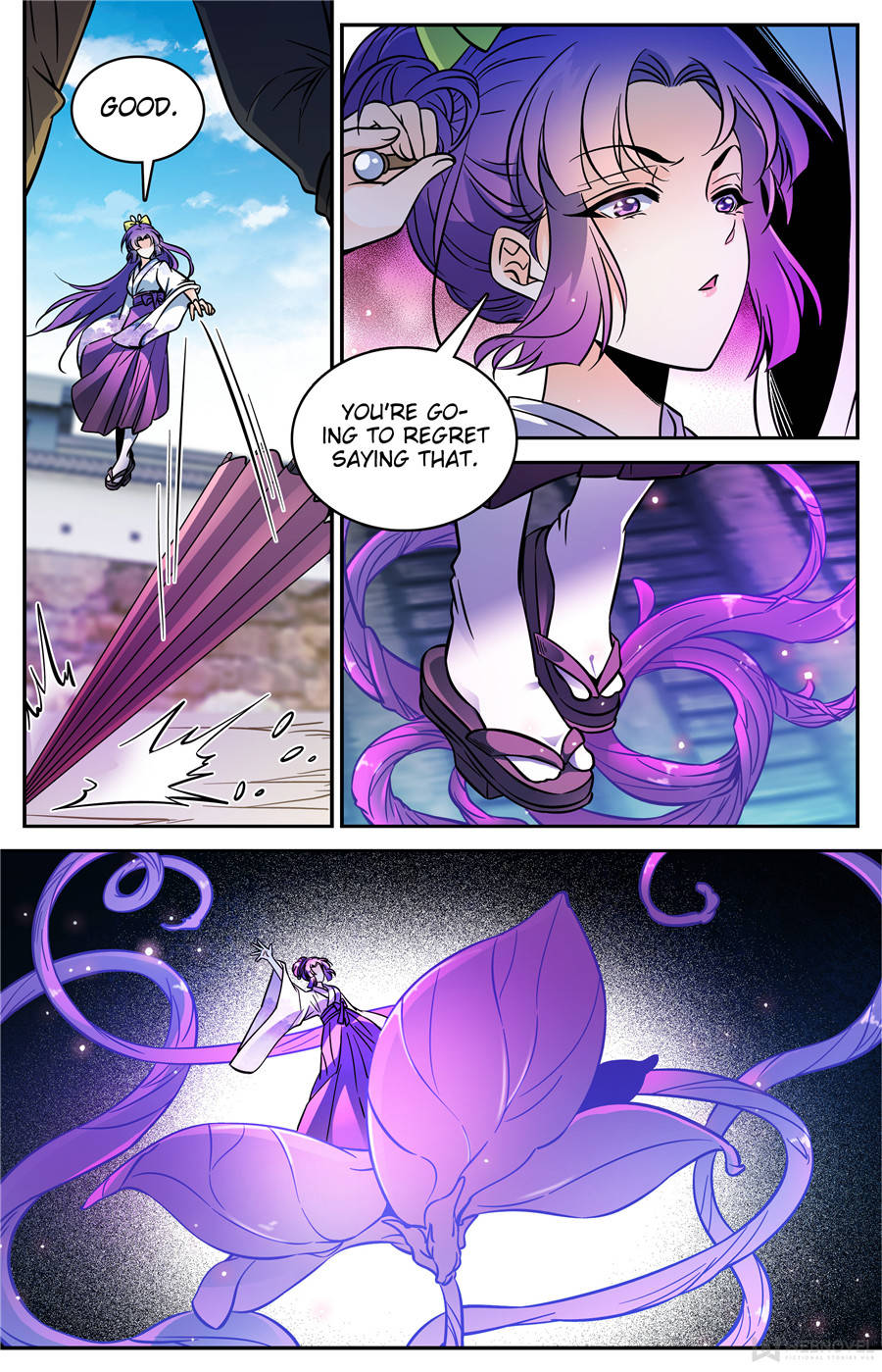 Versatile Mage Chapter 490 page 6 - Chapter 490