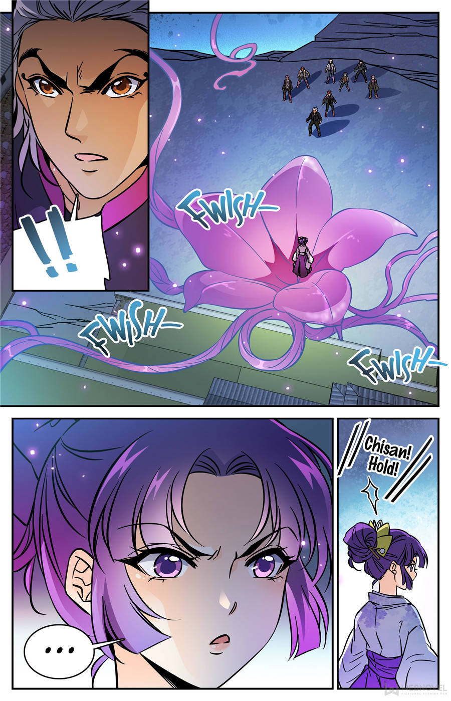 Versatile Mage Chapter 490 page 7 - Chapter 490