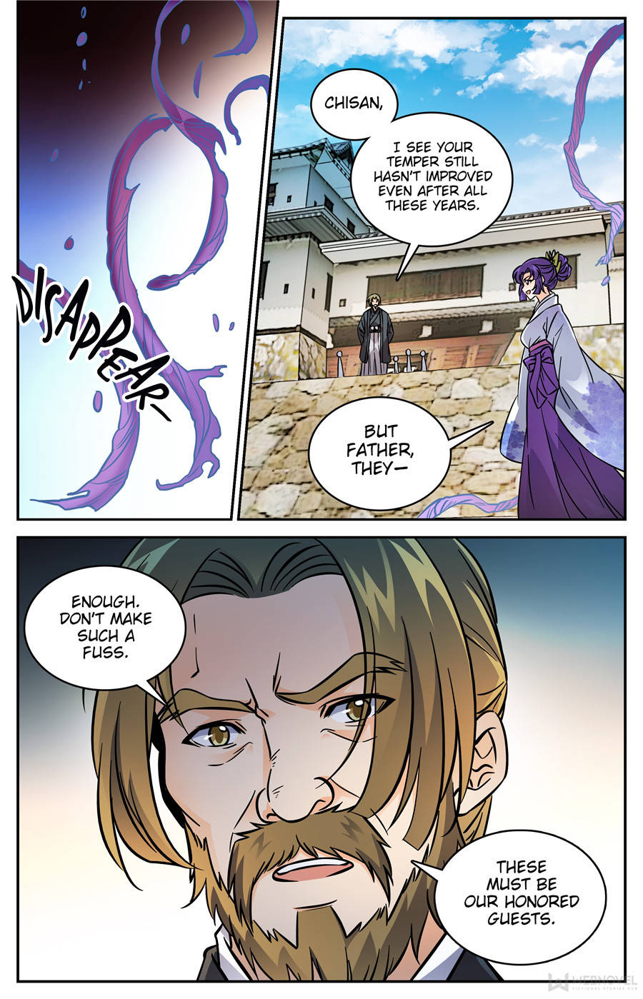 Versatile Mage Chapter 490 page 8 - Chapter 490