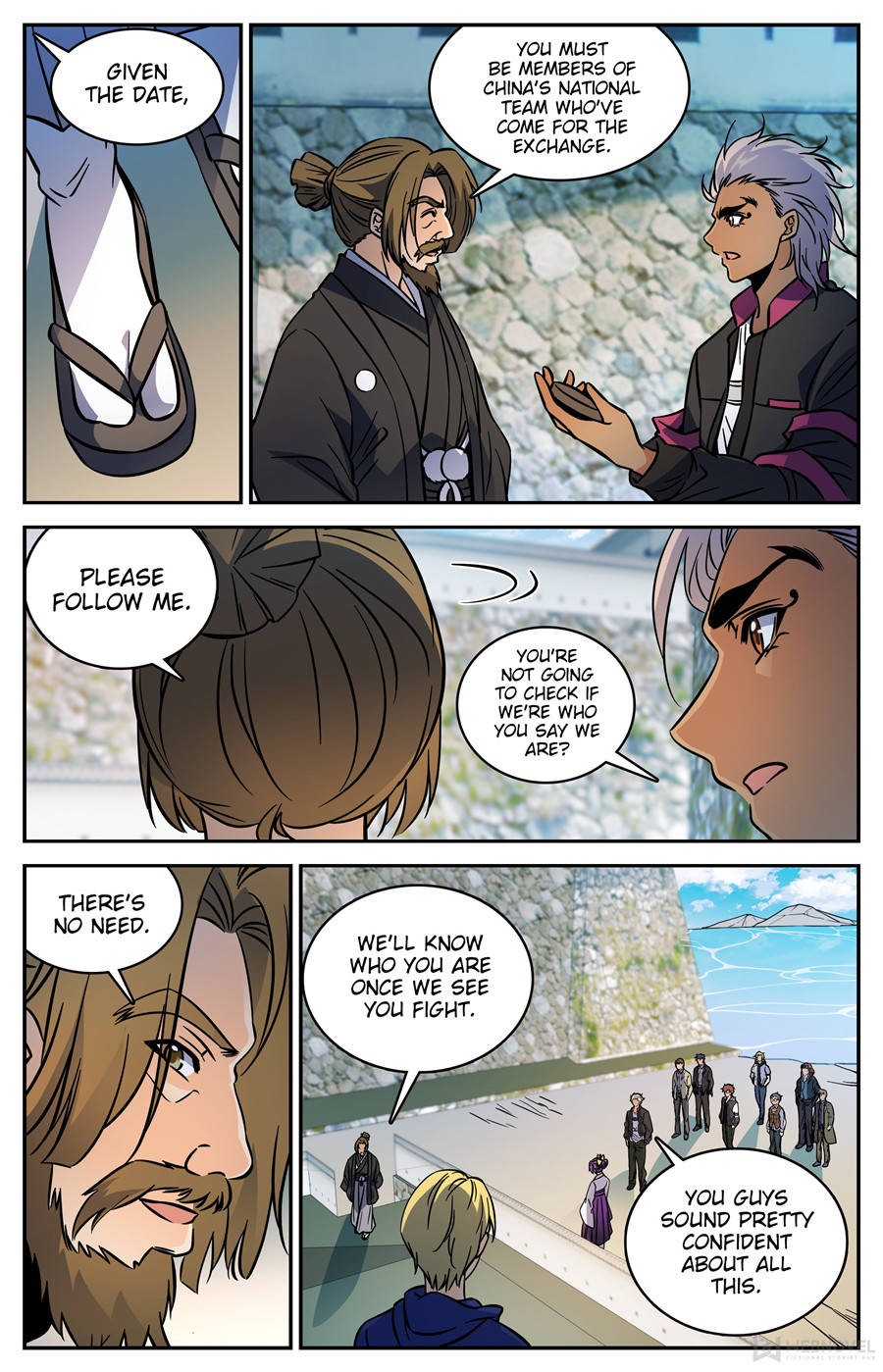 Versatile Mage Chapter 490 page 9 - Chapter 490