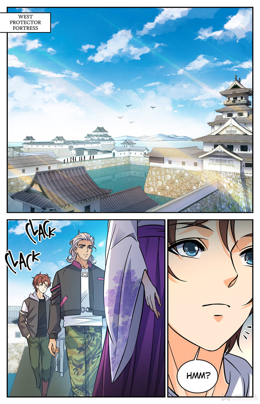 Versatile Mage Chapter 491 page 1 - Chapter 491