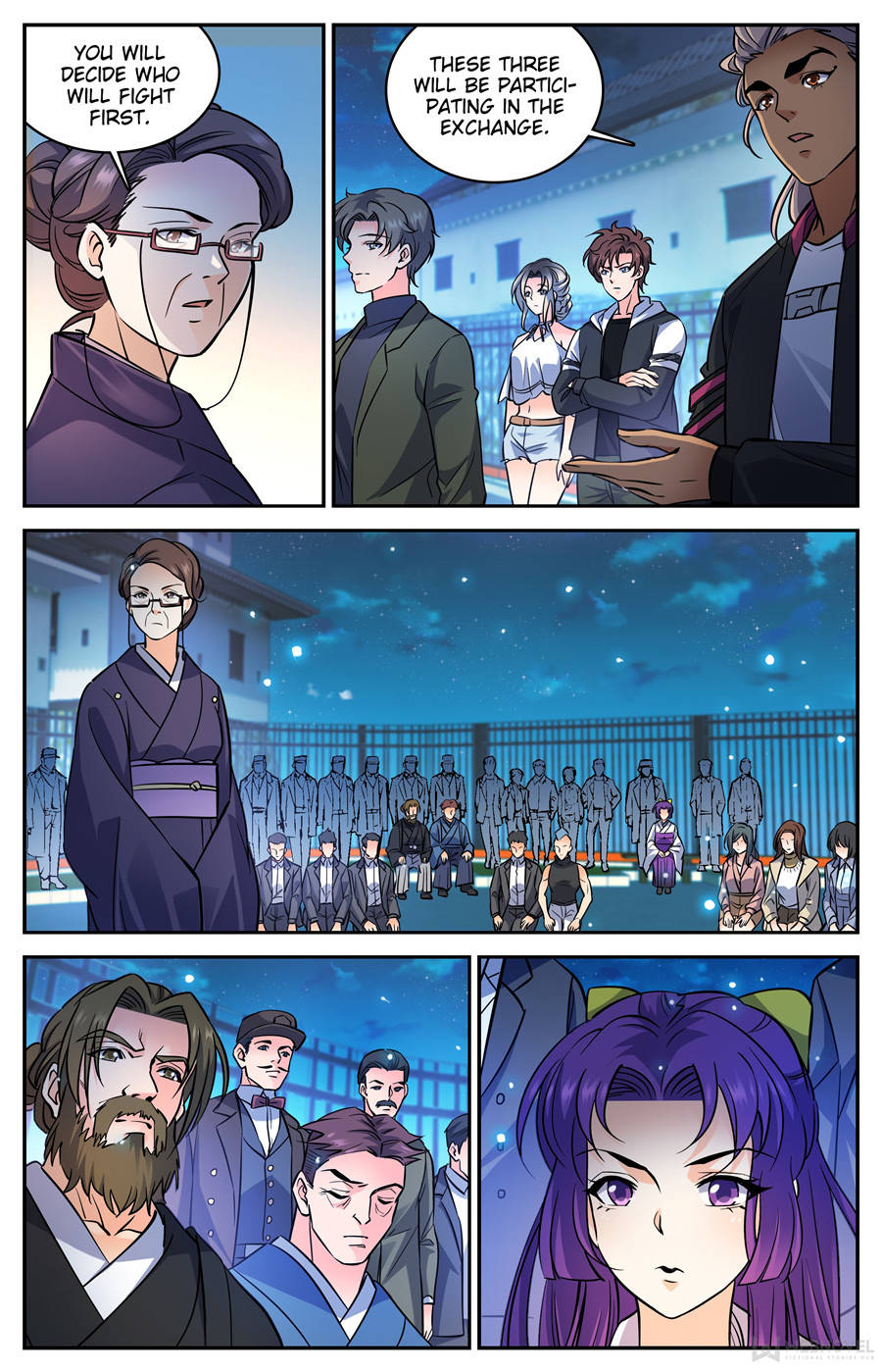 Versatile Mage Chapter 491 page 11 - Chapter 491