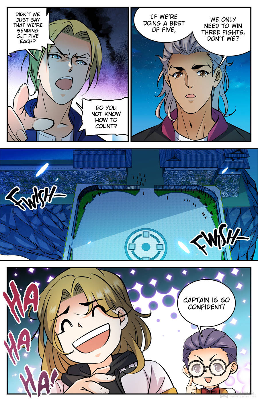 Versatile Mage Chapter 491 page 12 - Chapter 491