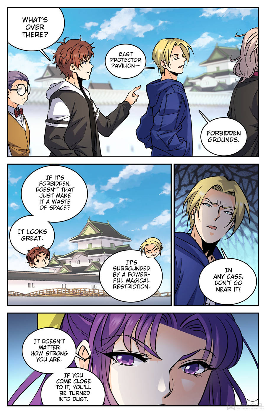 Versatile Mage Chapter 491 page 2 - Chapter 491