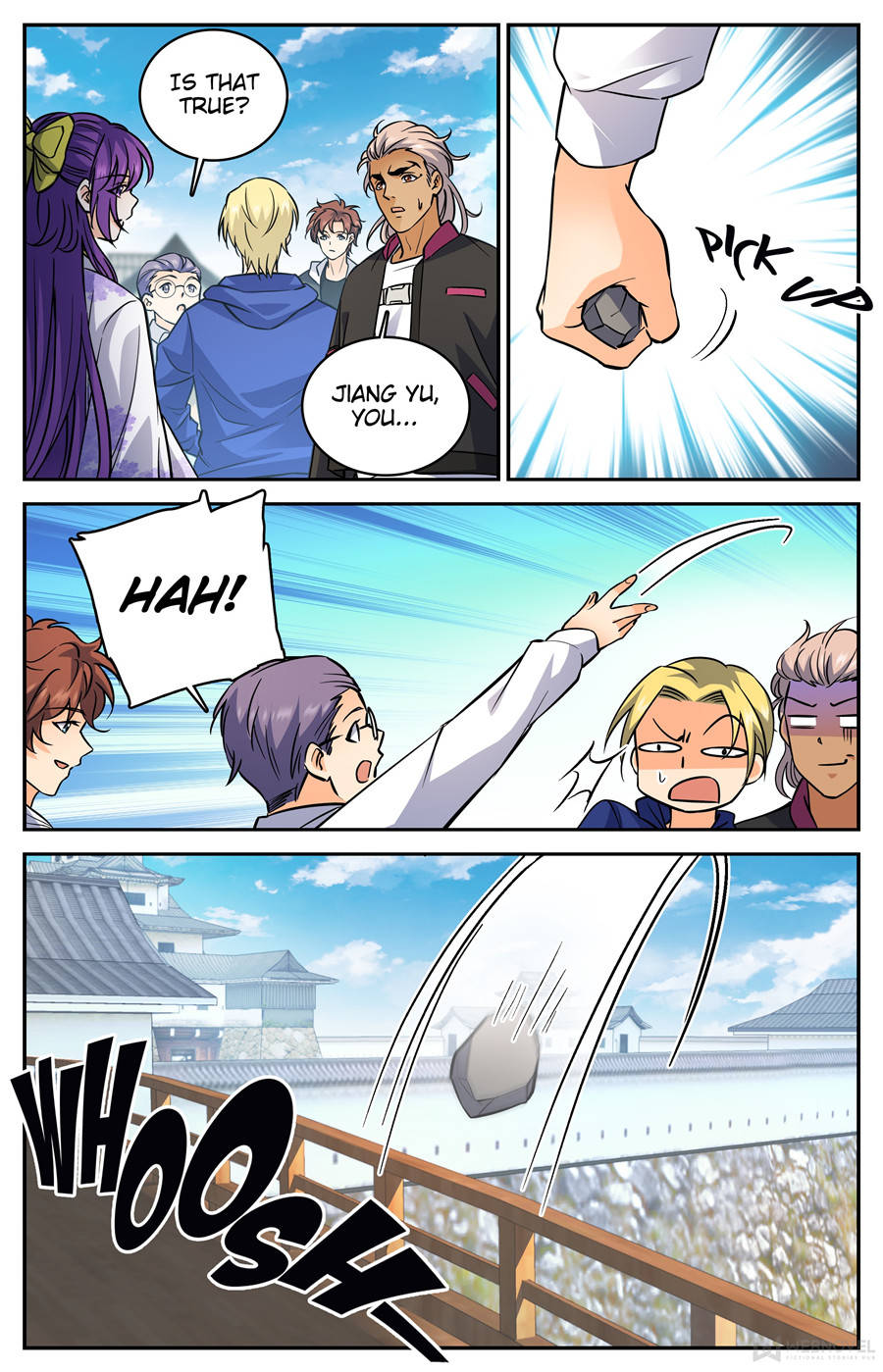 Versatile Mage Chapter 491 page 3 - Chapter 491