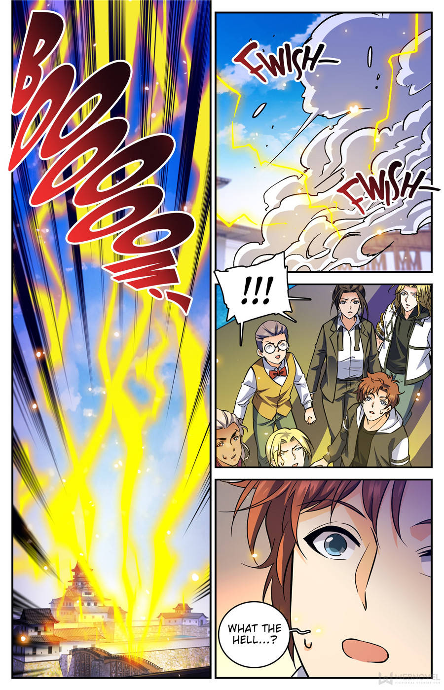 Versatile Mage Chapter 491 page 4 - Chapter 491