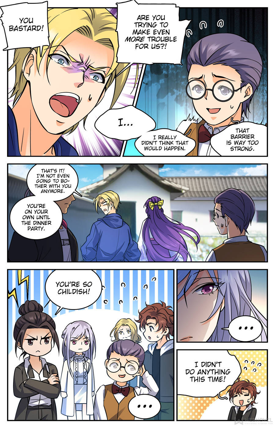 Versatile Mage Chapter 491 page 5 - Chapter 491