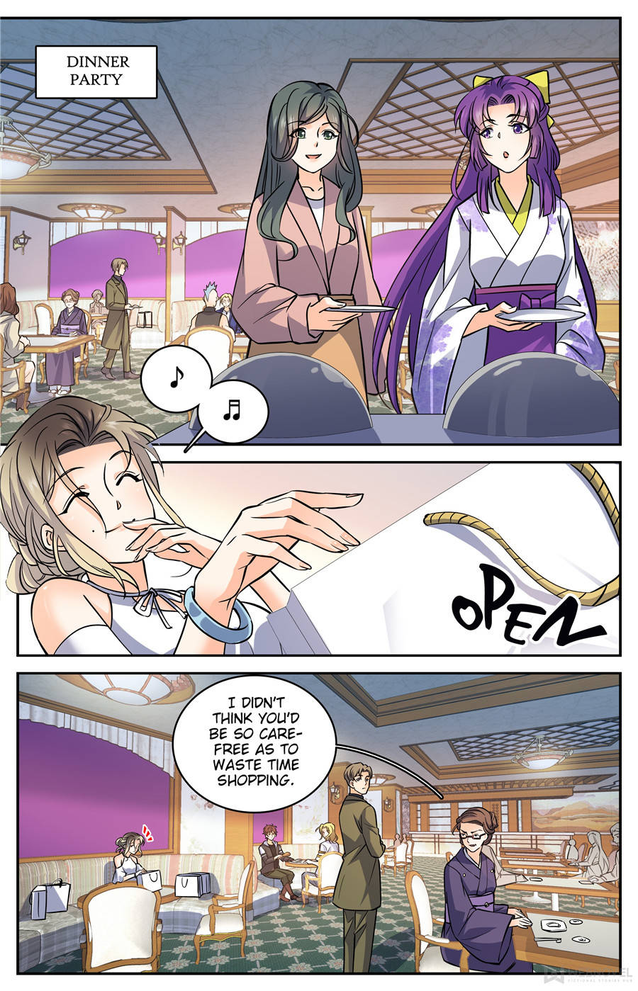 Versatile Mage Chapter 491 page 6 - Chapter 491