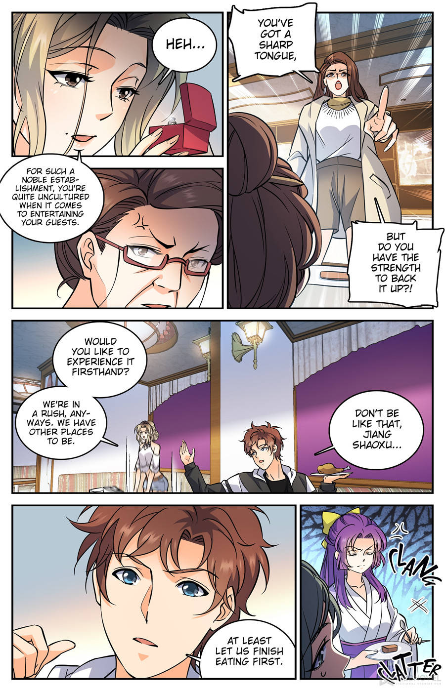 Versatile Mage Chapter 491 page 7 - Chapter 491