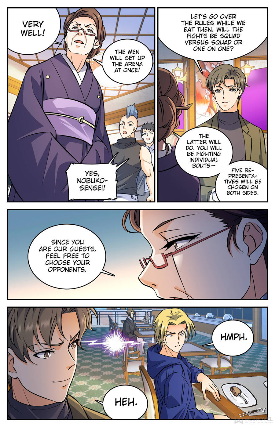 Versatile Mage Chapter 491 page 8 - Chapter 491