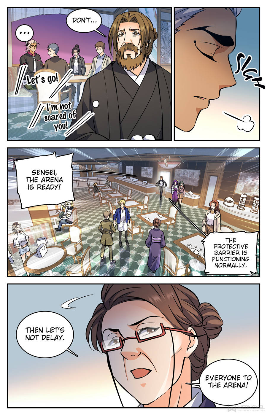 Versatile Mage Chapter 491 page 9 - Chapter 491