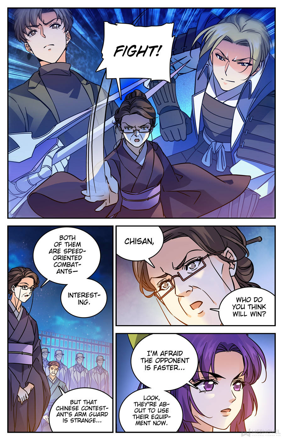 Versatile Mage Chapter 492 page 1 - Chapter 492