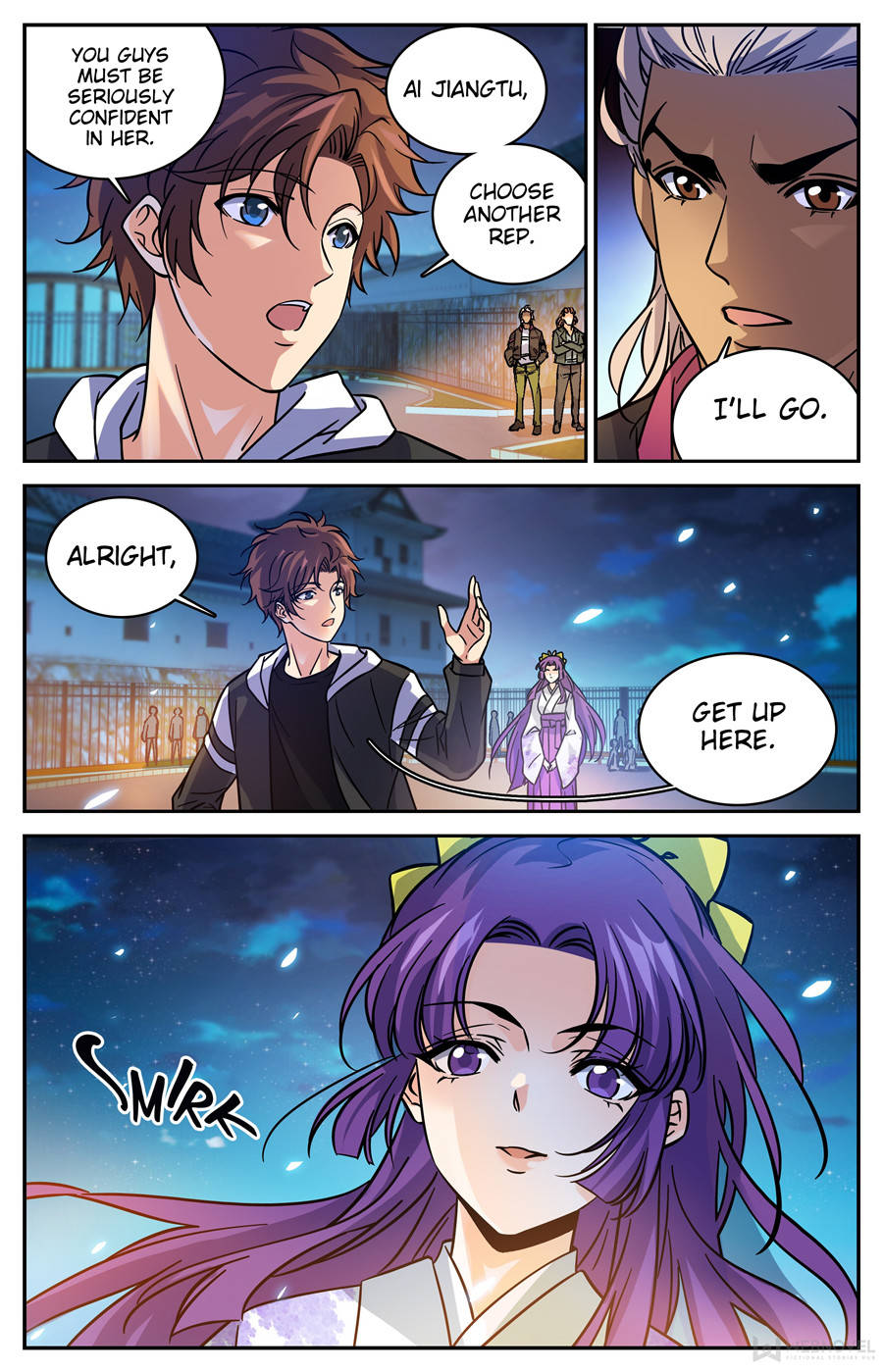 Versatile Mage Chapter 492 page 10 - Chapter 492