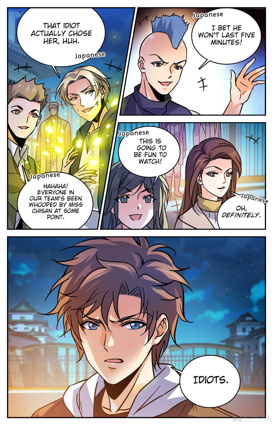 Versatile Mage Chapter 492 page 11 - Chapter 492