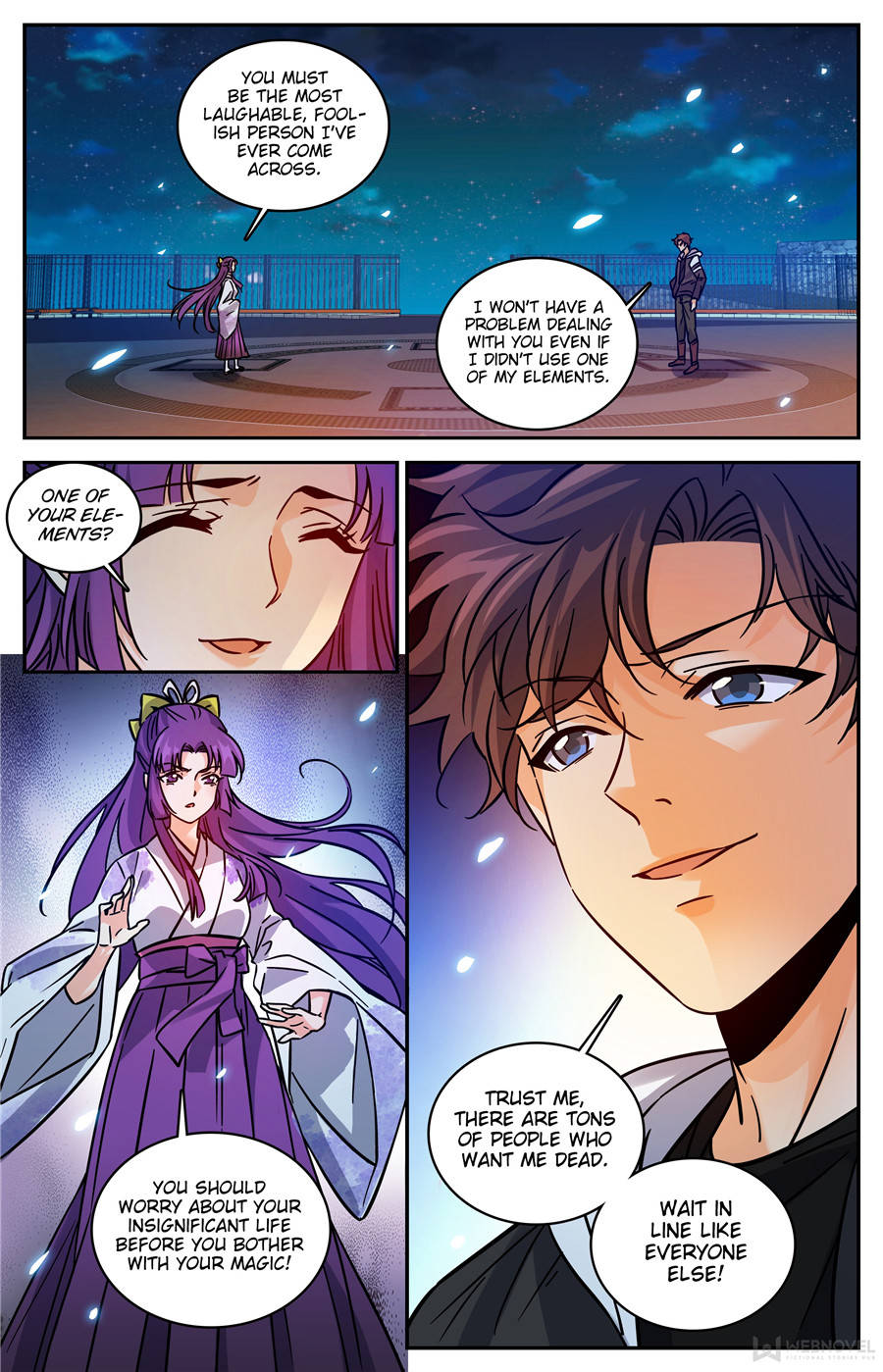 Versatile Mage Chapter 492 page 12 - Chapter 492