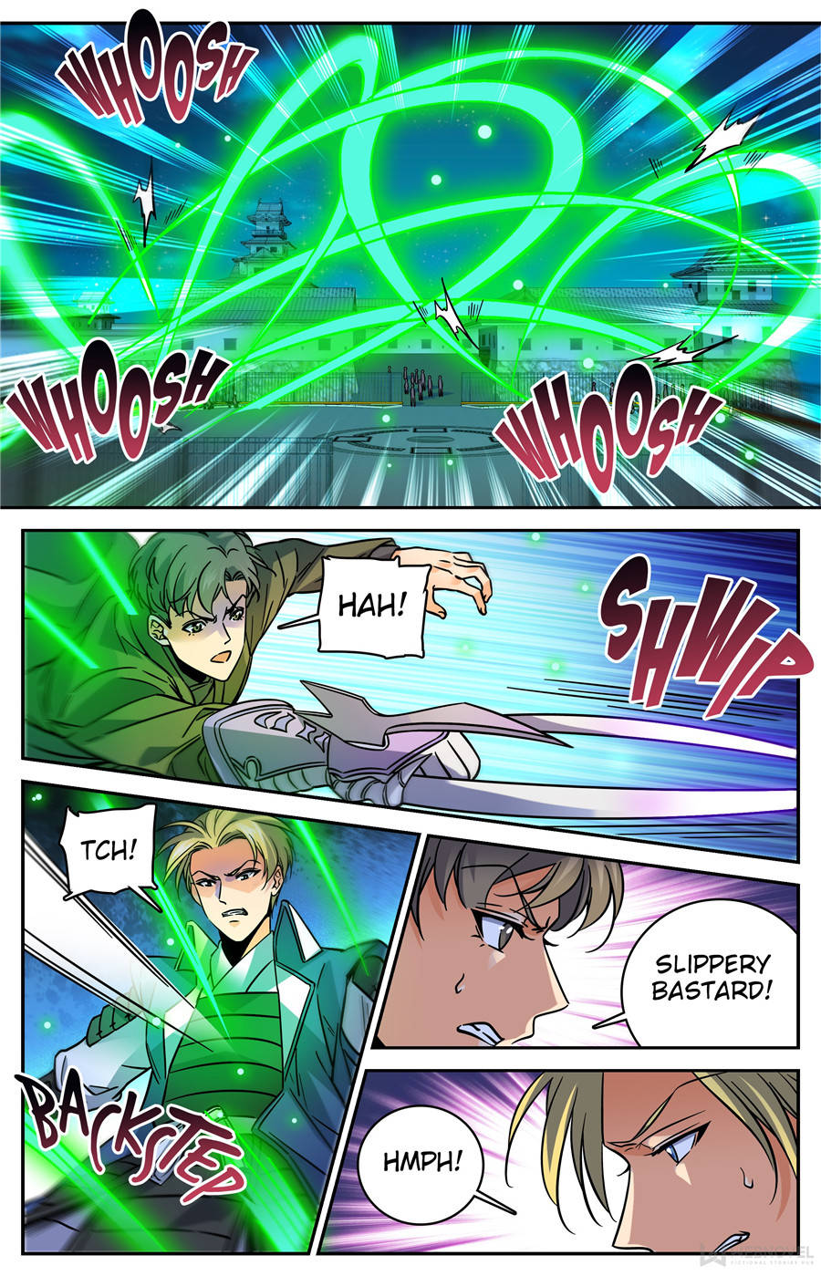Versatile Mage Chapter 492 page 2 - Chapter 492
